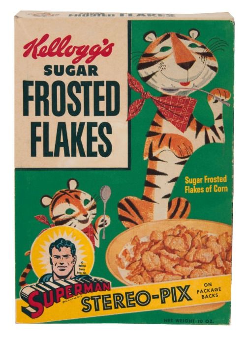Frosted Flakes pack