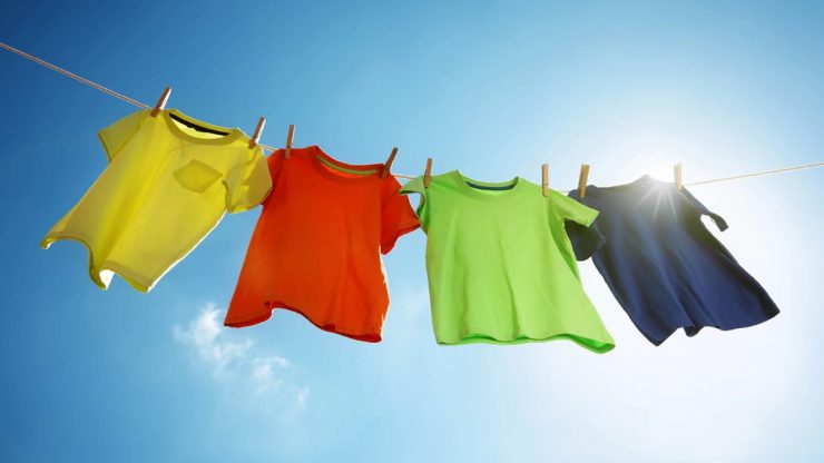 Maximising the Sun to Dry your Laundry