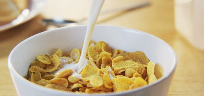 Sugar first or milk first on your cereal?