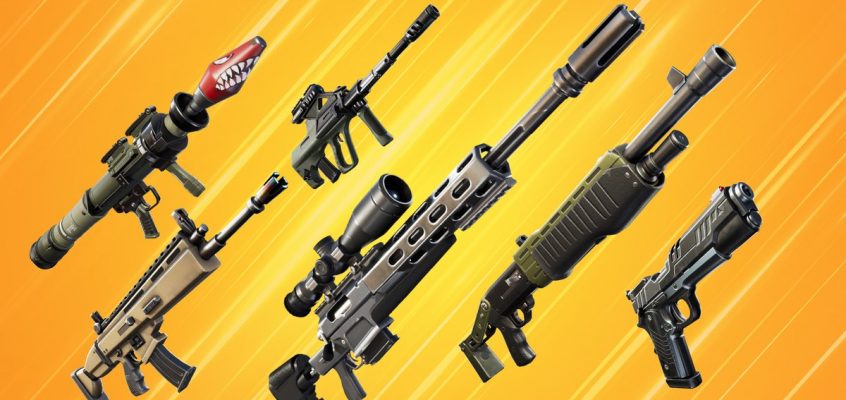 Fortnite for Boomers:  Choose Your Weapons!