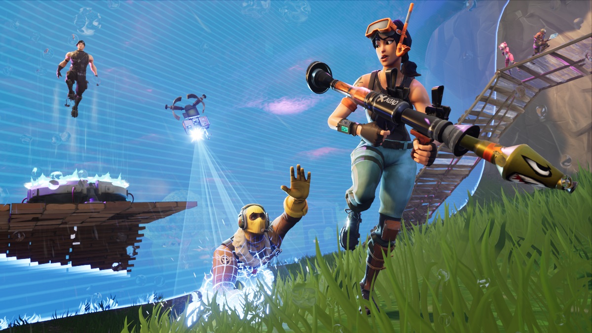 Fortnite for Boomers: Surviving the Storm